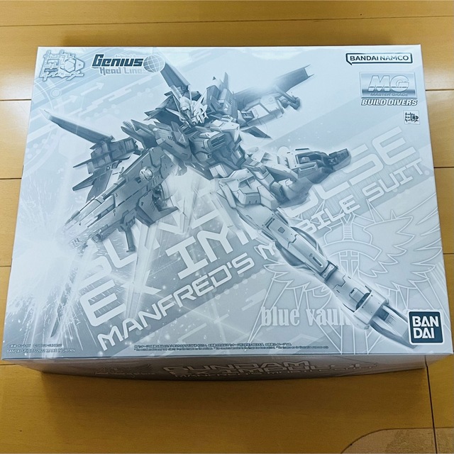 BANDAI(バンダイ)のプレバン限定 MG ガンダムエクスインパルス エンタメ/ホビーのおもちゃ/ぬいぐるみ(プラモデル)の商品写真