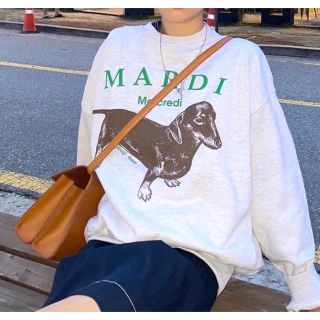 Mardi Mercredi スウェット マルディメクルディ 韓国 レディースの