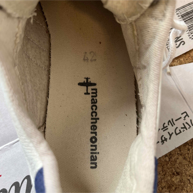 maccheronian(マカロニアン)のマカロニアン製　スニーカー メンズの靴/シューズ(スニーカー)の商品写真