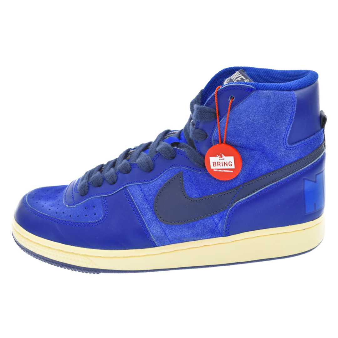 NIKE ナイキ TERMINATOR HI VARSITY ROYAL 312008-441 ターミネーター バーシティブルー ハイカットスニーカー US9 ブルー