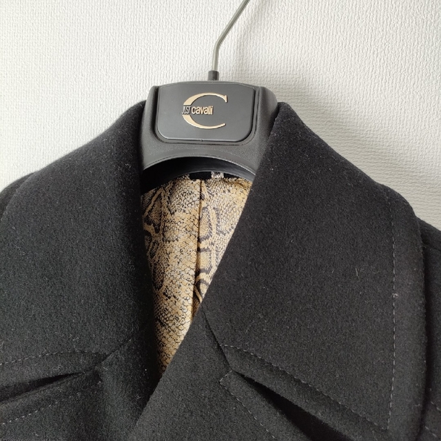 Just Cavalli(ジャストカヴァリ)のジャストカヴァリ　メンズコート メンズのジャケット/アウター(ダッフルコート)の商品写真