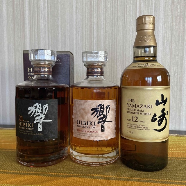 サントリー 響21年 ブレンダーチョイス 山崎12年 魅了 www.gold-and