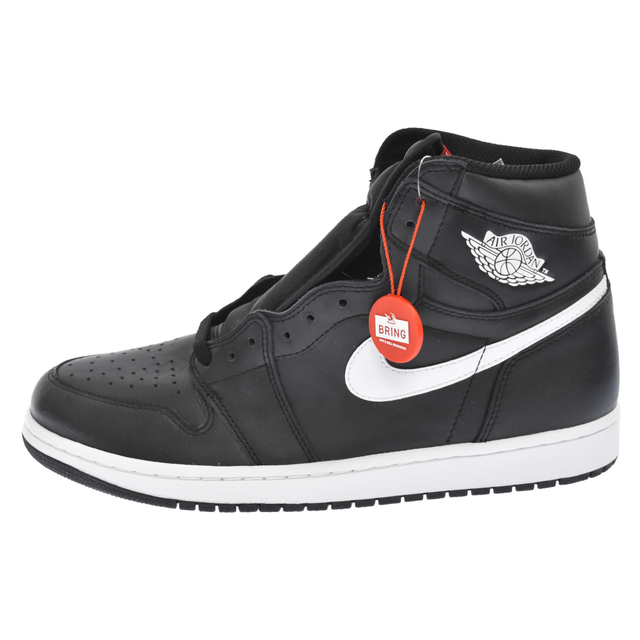 NIKE ナイキ AIR JORDAN1 RETRO HIGH OG エアジョーダン1 ハイカットスニーカー 陰陽 ブラック/ホワイト US10.5 555088-011のサムネイル