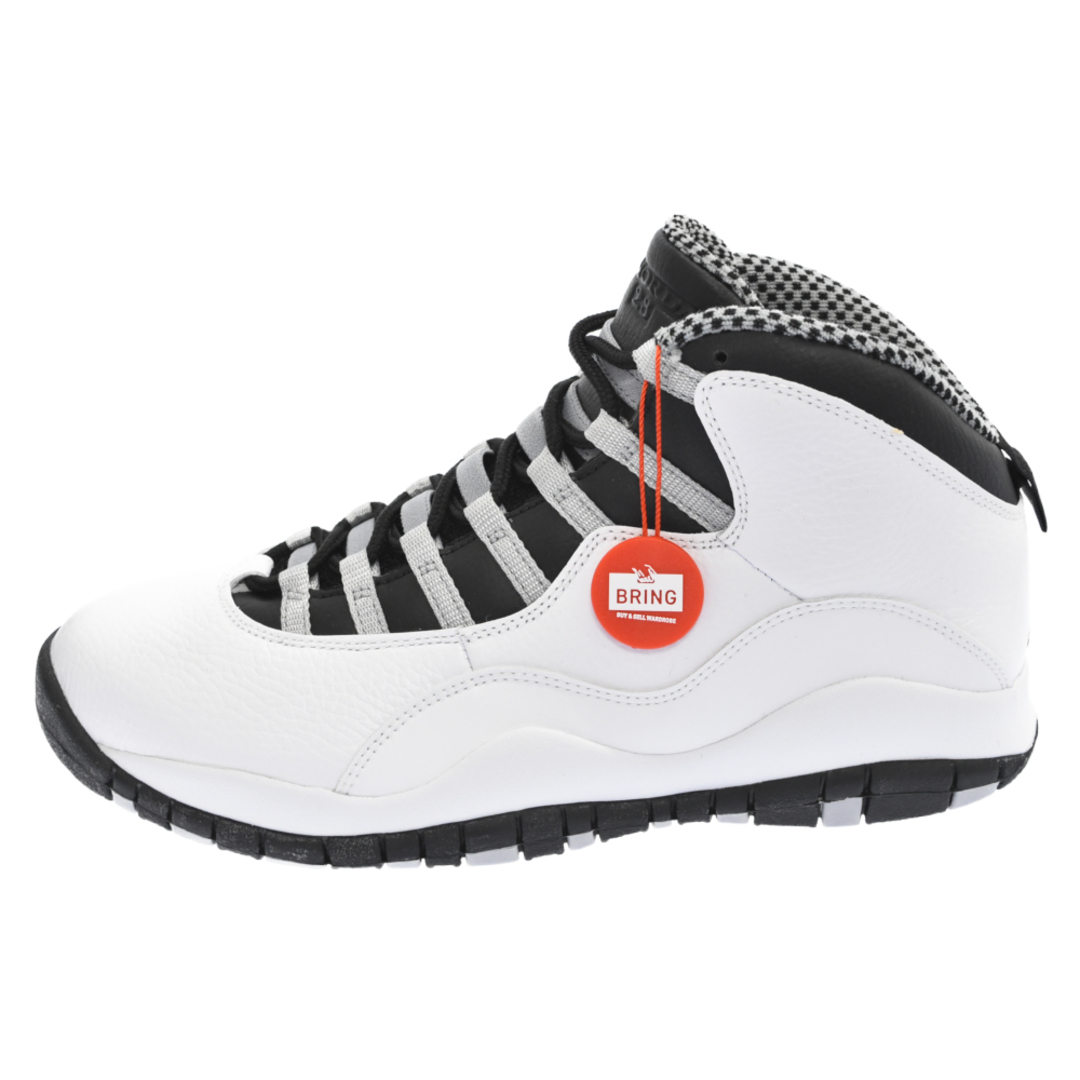 NIKE ナイキ AIR JORDAN10 RETRO エアジョーダン10 レトロ ハイカットスニーカー ホワイト US10.5 310805-103