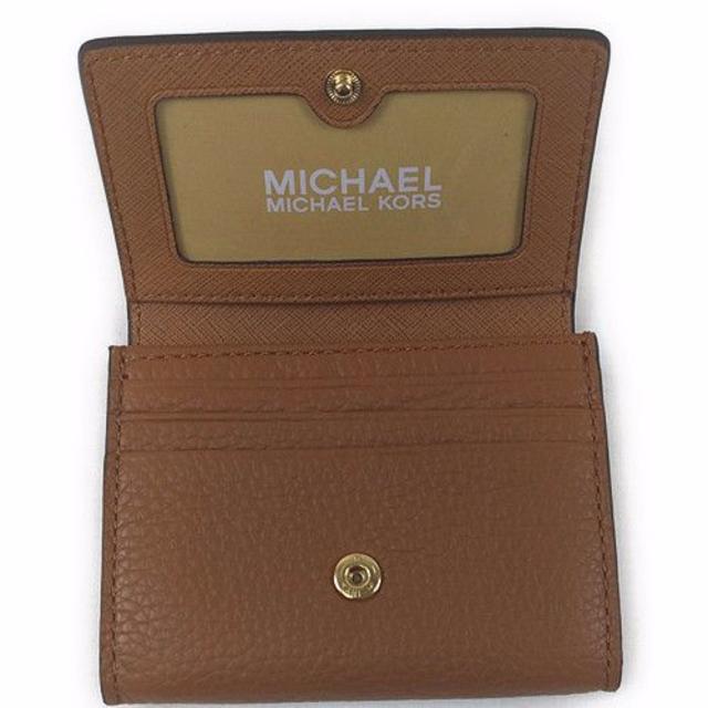 Michael Kors - マイケルコース カードケース Snap Card caseの通販 by Lunafreya's shop