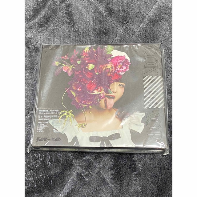 BAND-MAID CONQUEROR CD+Blu-ray 初回盤A 新品