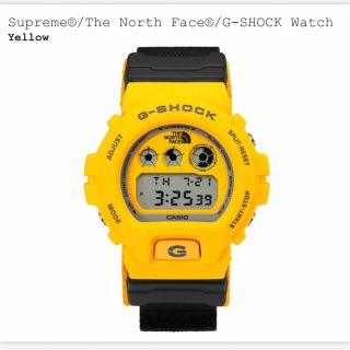 シュプリーム(Supreme)のSupreme / The North Face / G-SHOCK Watch(腕時計(デジタル))