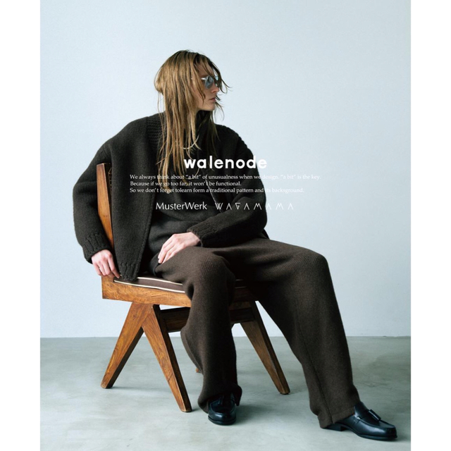100%安い COMOLI - Wagamama別注ニットパンツ Walenode その他