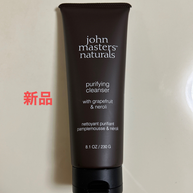 John Masters Organics(ジョンマスターオーガニック)ののり様 ジョンマスターオーガニック G&Nピュリファイングクレンザー 230g コスメ/美容のスキンケア/基礎化粧品(クレンジング/メイク落とし)の商品写真