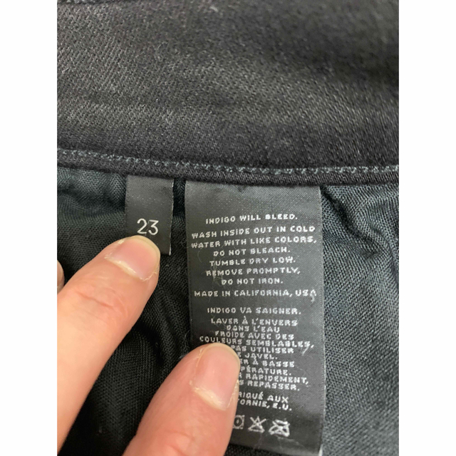 J BRAND(ジェイブランド)のJ Brand BLACK skinny pants レディースのパンツ(スキニーパンツ)の商品写真