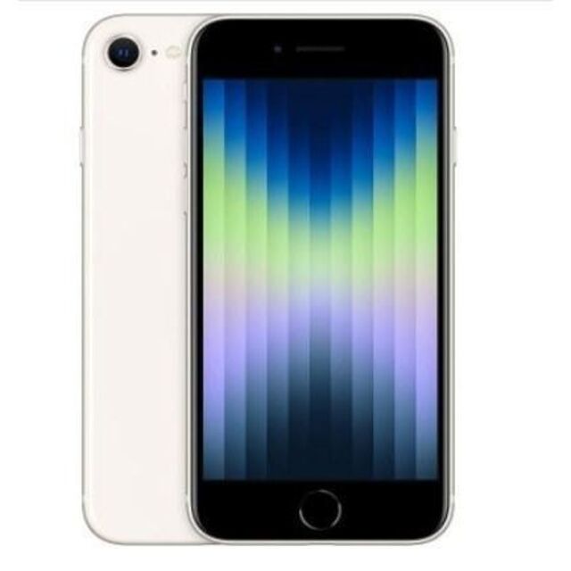 S13/新品未開封 SIMフリー iPhone SE3 64GB  白