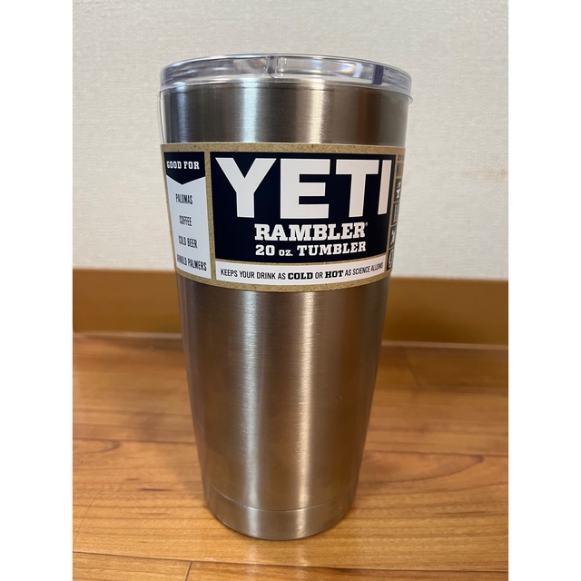 YETI ランブラー 20oz タンブラー