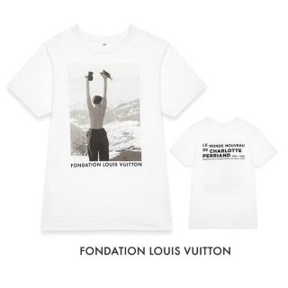 ルイヴィトン(LOUIS VUITTON)のルイヴィトン Tシャツ  ルイヴィトン美術館 限定品 フォンダシオン(Tシャツ(半袖/袖なし))