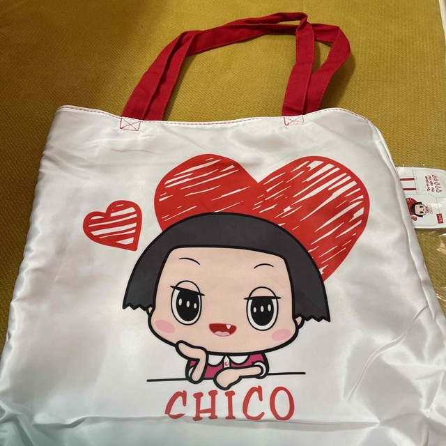 チコちゃんに叱られる 手提げ鞄 NHK トートバック リバーシブルの通販 by なちゅみかん チコちゃんに叱られるリバーシブルトートバック