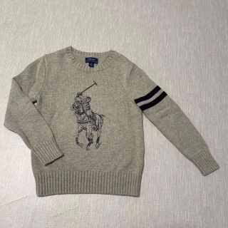 ポロラルフローレン(POLO RALPH LAUREN)のラルフローレン  ポニー　ニット　グレー(ニット)