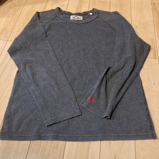 オクラ(OKURA)のオクラ　OKURA グレー　カットソー(Tシャツ/カットソー(七分/長袖))