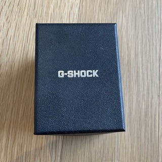 ジーショック(G-SHOCK)のG-SHOCK 箱(その他)