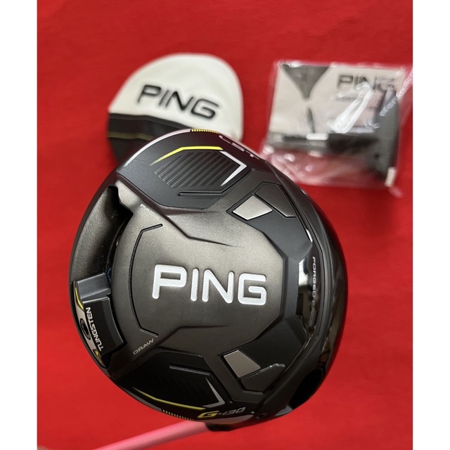 PING(ピン)の【ほぼ新品】ピン PING G430 LST ドライバー  2023年モデル  スポーツ/アウトドアのゴルフ(クラブ)の商品写真