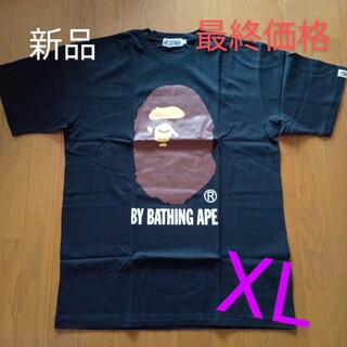 A BATHING APE - ア ベイシング エイプ（新品）メンズTシャツ