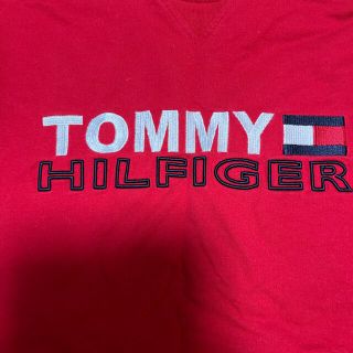 トミーヒルフィガー(TOMMY HILFIGER)のTommy Hilfiger Tシャツ　ロゴ刺繍　　子供Lサイズ(Tシャツ/カットソー)