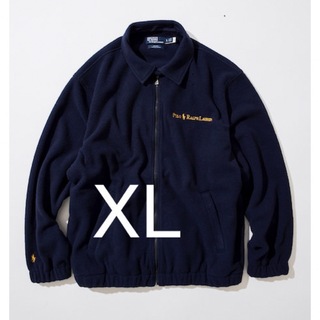 ポロラルフローレン(POLO RALPH LAUREN)の【XLサイズ】 ポロラルフローレン ビームス フリースジャケット(ブルゾン)