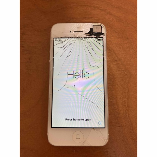 iPhone(アイフォーン)のiPhone5 16GB ジャンク扱い スマホ/家電/カメラのスマートフォン/携帯電話(スマートフォン本体)の商品写真