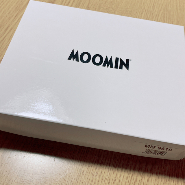 MOOMIN(ムーミン)のムーミン ミニタオル ギフト レディースのファッション小物(ハンカチ)の商品写真