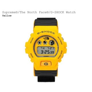 シュプリーム(Supreme)のSupreme The North Face G-SHOCK Watch (腕時計(デジタル))