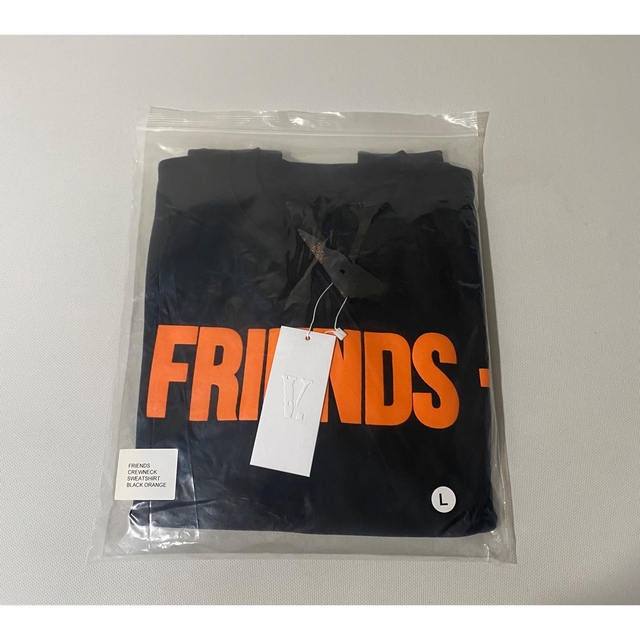 VLONE ヴィーローン FRIENDS クルー スウェット トレーナー