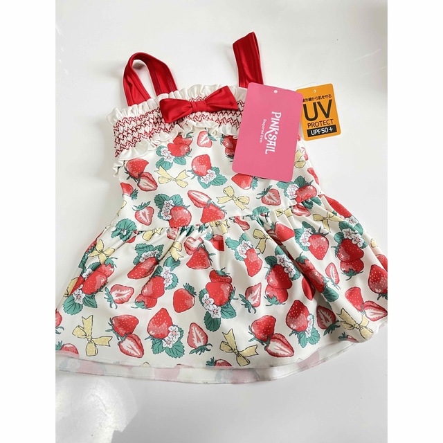 Pink Sail swimsuit 90cm キッズ/ベビー/マタニティのキッズ服男の子用(90cm~)(水着)の商品写真