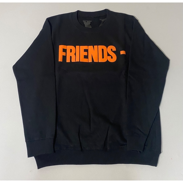 VLONE(ヴィーローン)のVLONE FRIENDS CREW NECK SWEAT SIZE XL メンズのトップス(スウェット)の商品写真