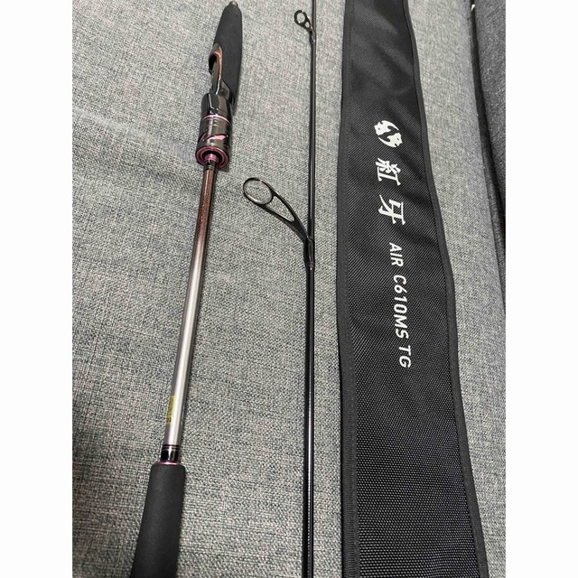 DAIWA(ダイワ)の紅牙AIR C610MS 人気機種！ スポーツ/アウトドアのフィッシング(ロッド)の商品写真