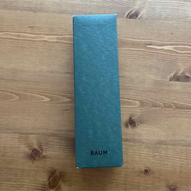 バウム　BAUM ハンドソープ　新品未使用 コスメ/美容のボディケア(ボディソープ/石鹸)の商品写真
