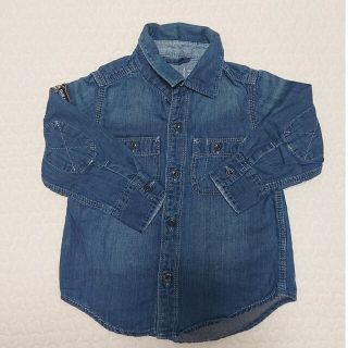 ギャップキッズ(GAP Kids)のGAP kids デニムシャツ　95cm(ブラウス)