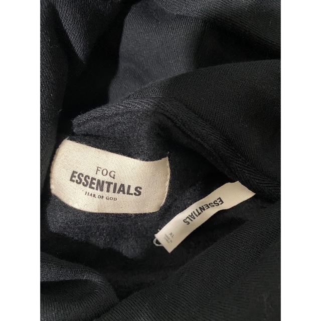 新品　正規品　FOG ESSENTIALS パーカー black XL サイズ