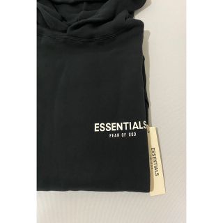 新品　正規品　FOG ESSENTIALS パーカー black XL サイズ