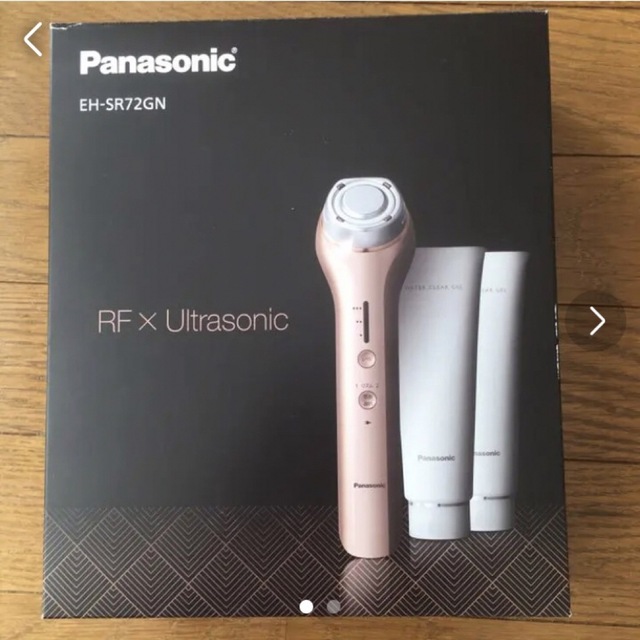 Panasonic RF美顔器 EH-SR72GN美顔器