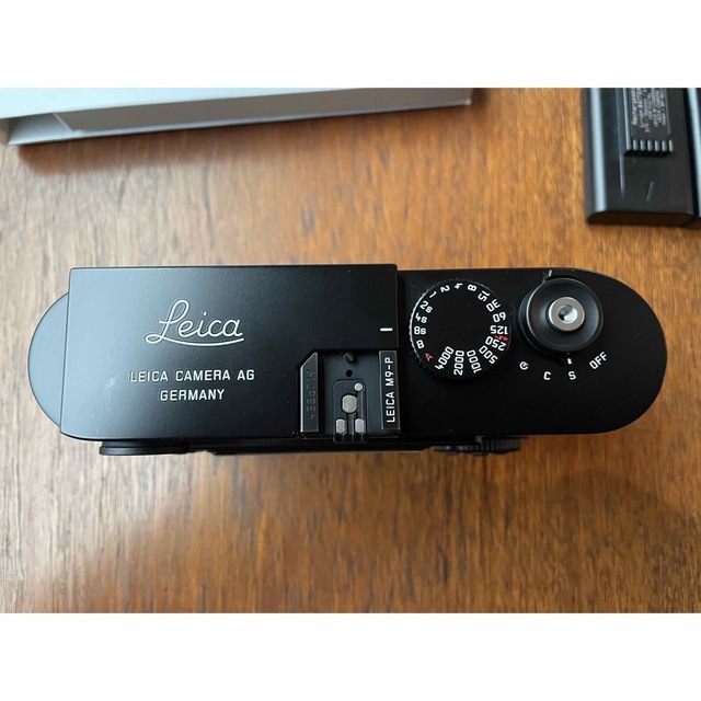 LEICA(ライカ)のショット数3434です。美品　ライカ M9-P CCD対策品交換済 フルセット スマホ/家電/カメラのカメラ(ミラーレス一眼)の商品写真
