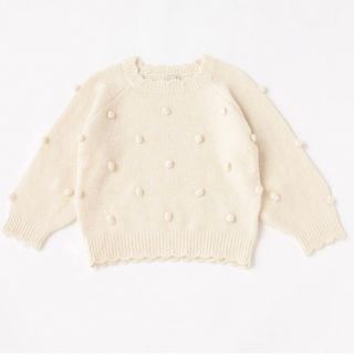 petitmainポンポンニット(ニット)