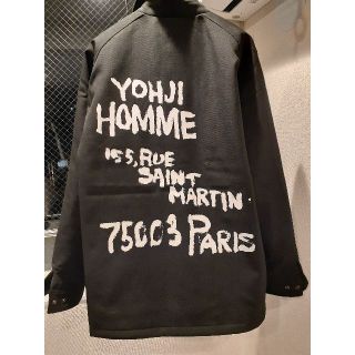 ヨウジヤマモト(Yohji Yamamoto)のヨウジヤマモトオム　22awニューエラブルゾン(ブルゾン)