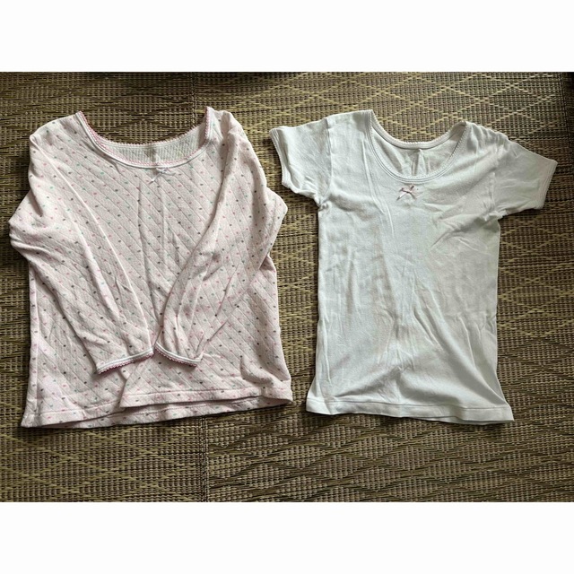 GUNZE(グンゼ)の肌着　2点セット　ガロー　グンゼ　130 キッズ/ベビー/マタニティのキッズ服女の子用(90cm~)(下着)の商品写真