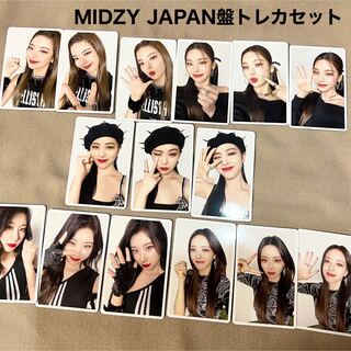ITZY Blah Blah Blah【MIDZY JAPAN盤トレカセット】(アイドルグッズ)