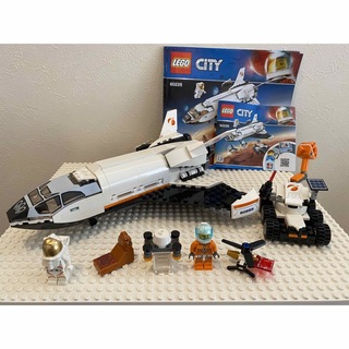 Lego - LEGO レゴシティ 60226 超高速！火星探査シャトルの通販 by ...
