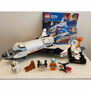 レゴ(Lego)のLEGO レゴシティ 60226 超高速！火星探査シャトル(積み木/ブロック)