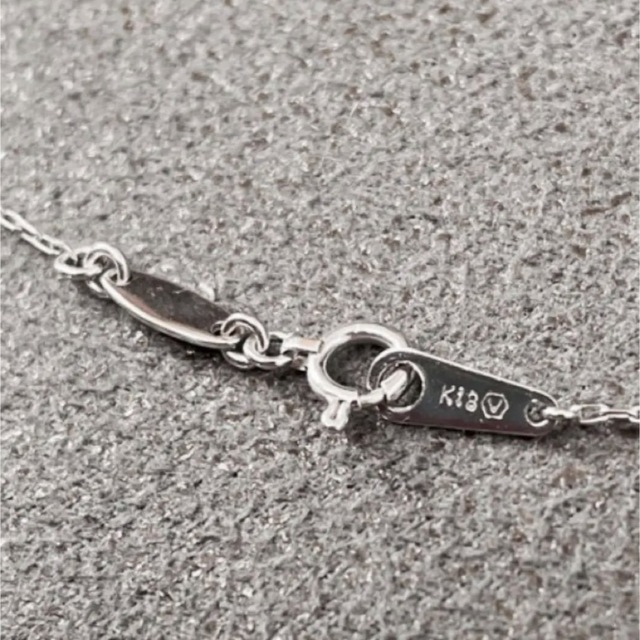 ♡ ヴァンドーム ダイヤ ハートネックレス K18 ♡ レディースのアクセサリー(ネックレス)の商品写真