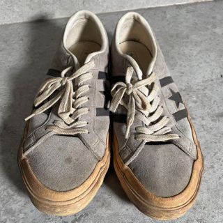 90s 初期 日本製 コンバース ワンスター スエードUS8チャックテイラー
