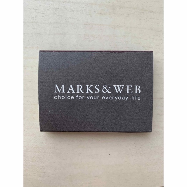 MARKS&WEB(マークスアンドウェブ)のMARK'S & WEB ハーバルキャンドルとマッチ　ローズマリー　グラス ハンドメイドのインテリア/家具(アロマ/キャンドル)の商品写真