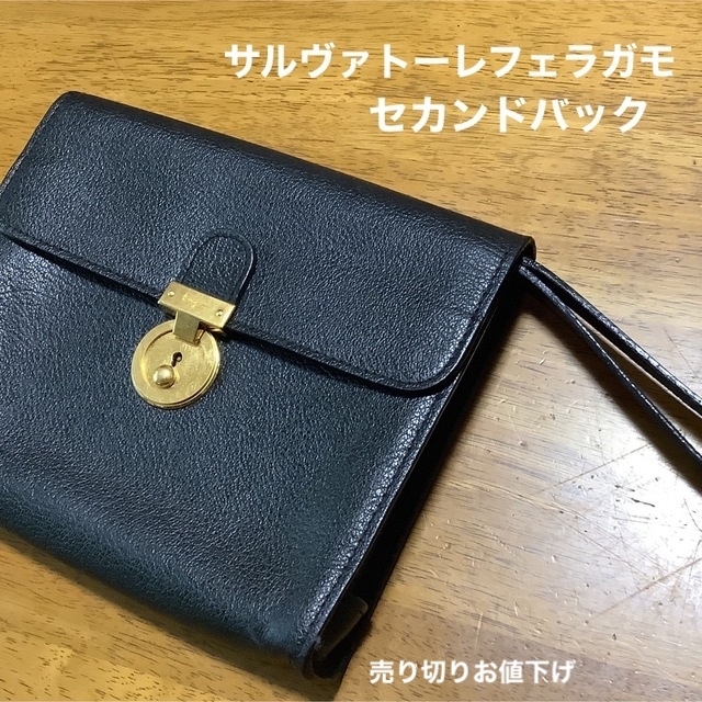 新品◼️フェラガモ ・メンズクラッチバッグ◼️ smcint.com