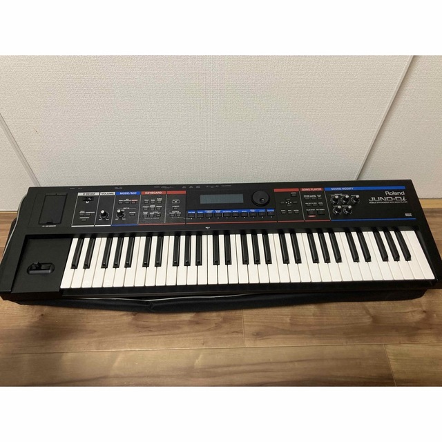 Roland Juno Di （専用ソフトケース、アダプタ付） ローランド