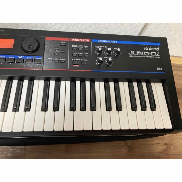 Roland JUNO-DI ローランド 専用ソフトケース付き-